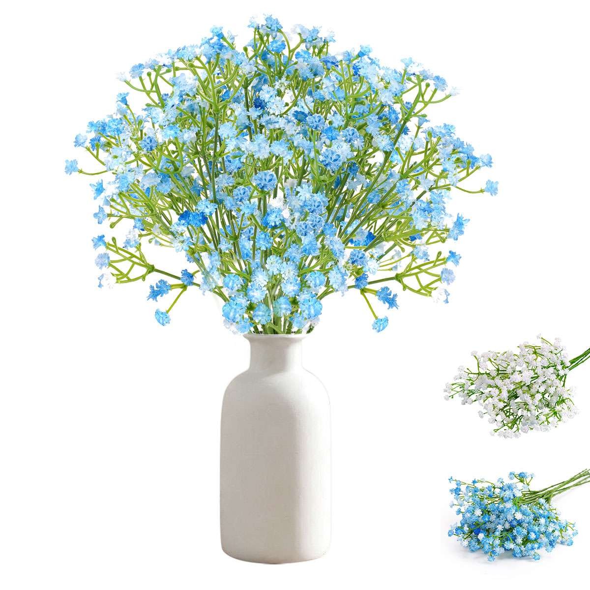 Baby Breath Artificial Flowers Fake Babys Breath Gypsophila Flower Bulk Wedding