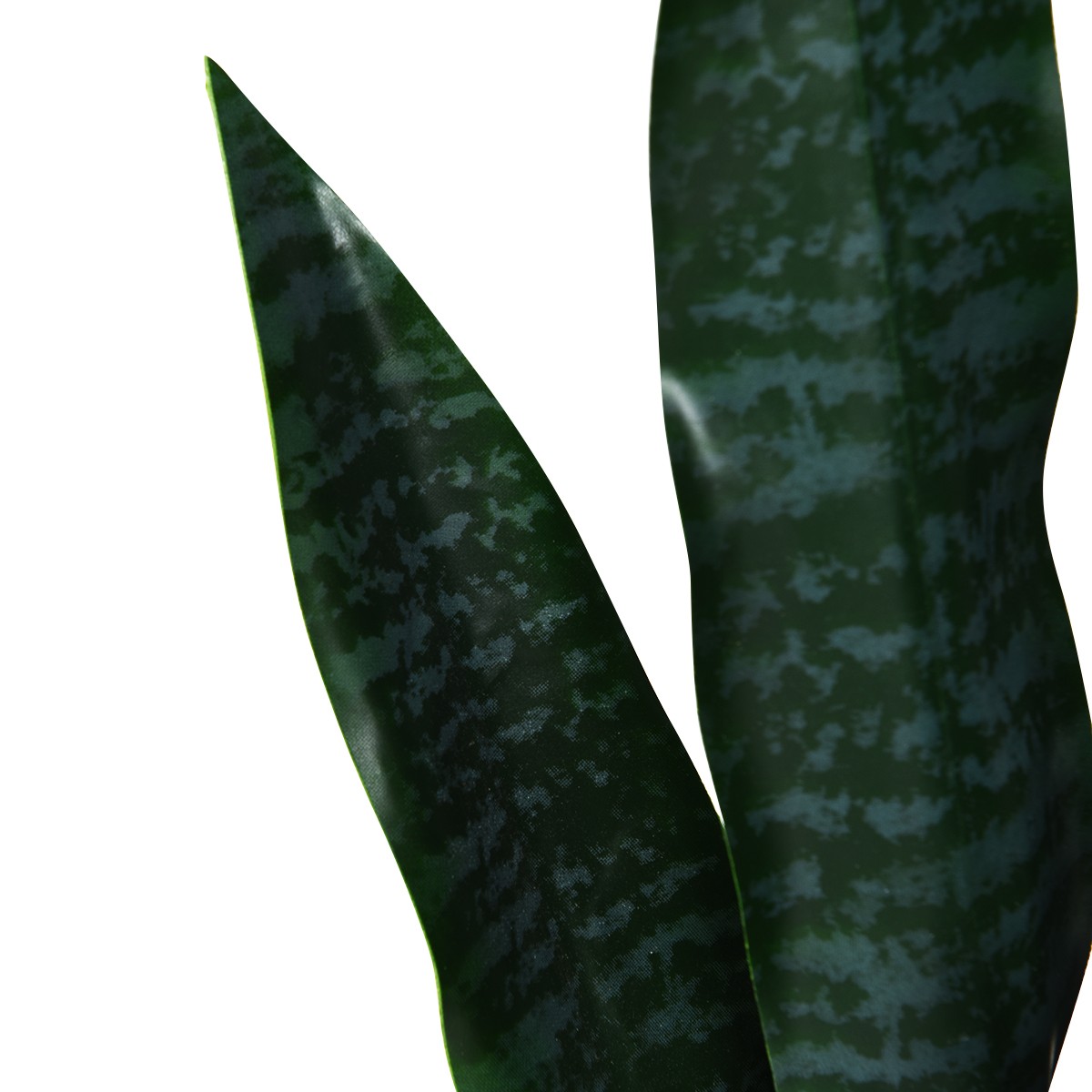 Costway Artificial Snake Plant 35.5″ Fake Sansevieria Indoor-Patio Decor Green
