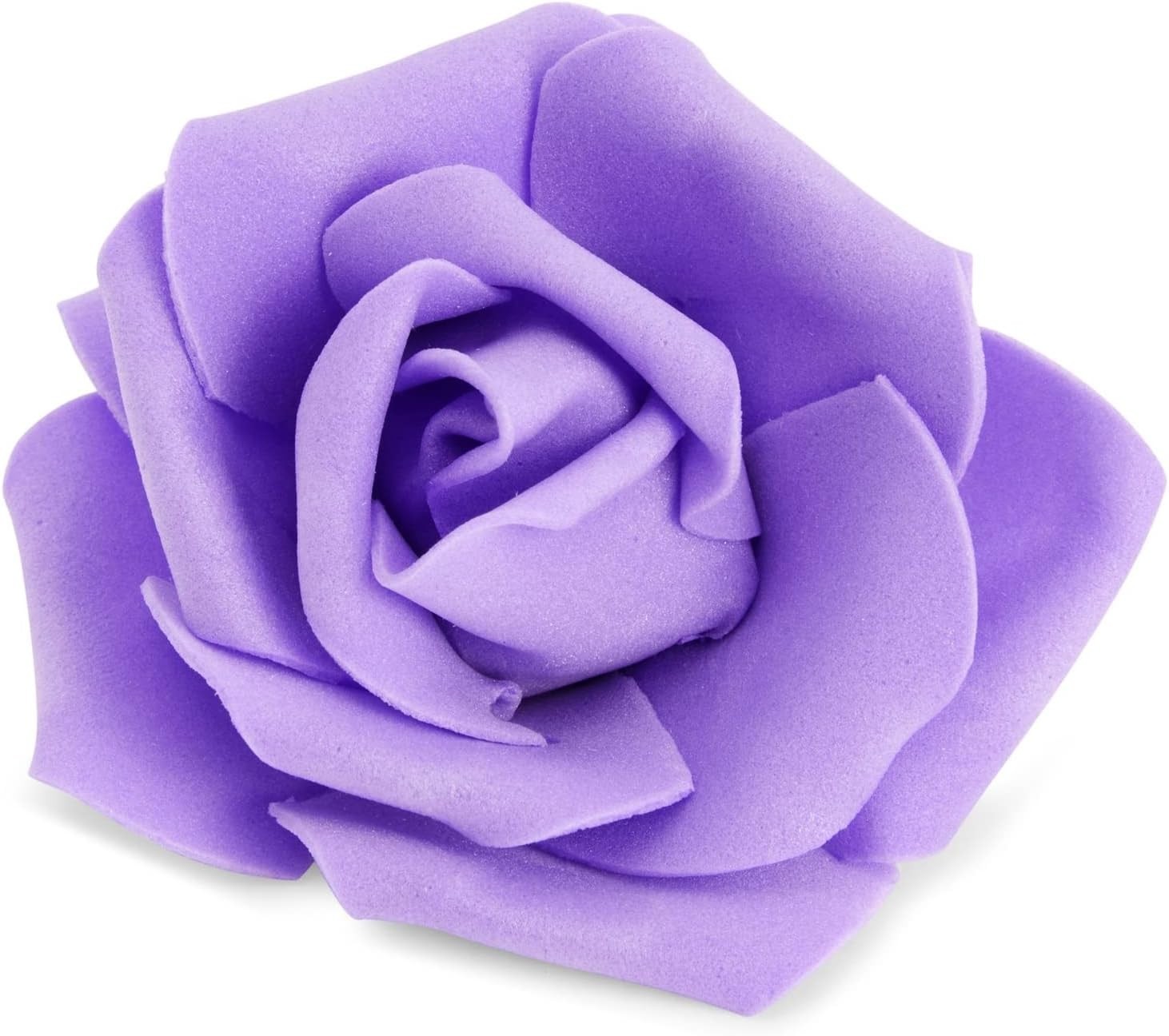 Maintenance-Free Stemless Artificial Roses – 100-Piece Set for Home and Events