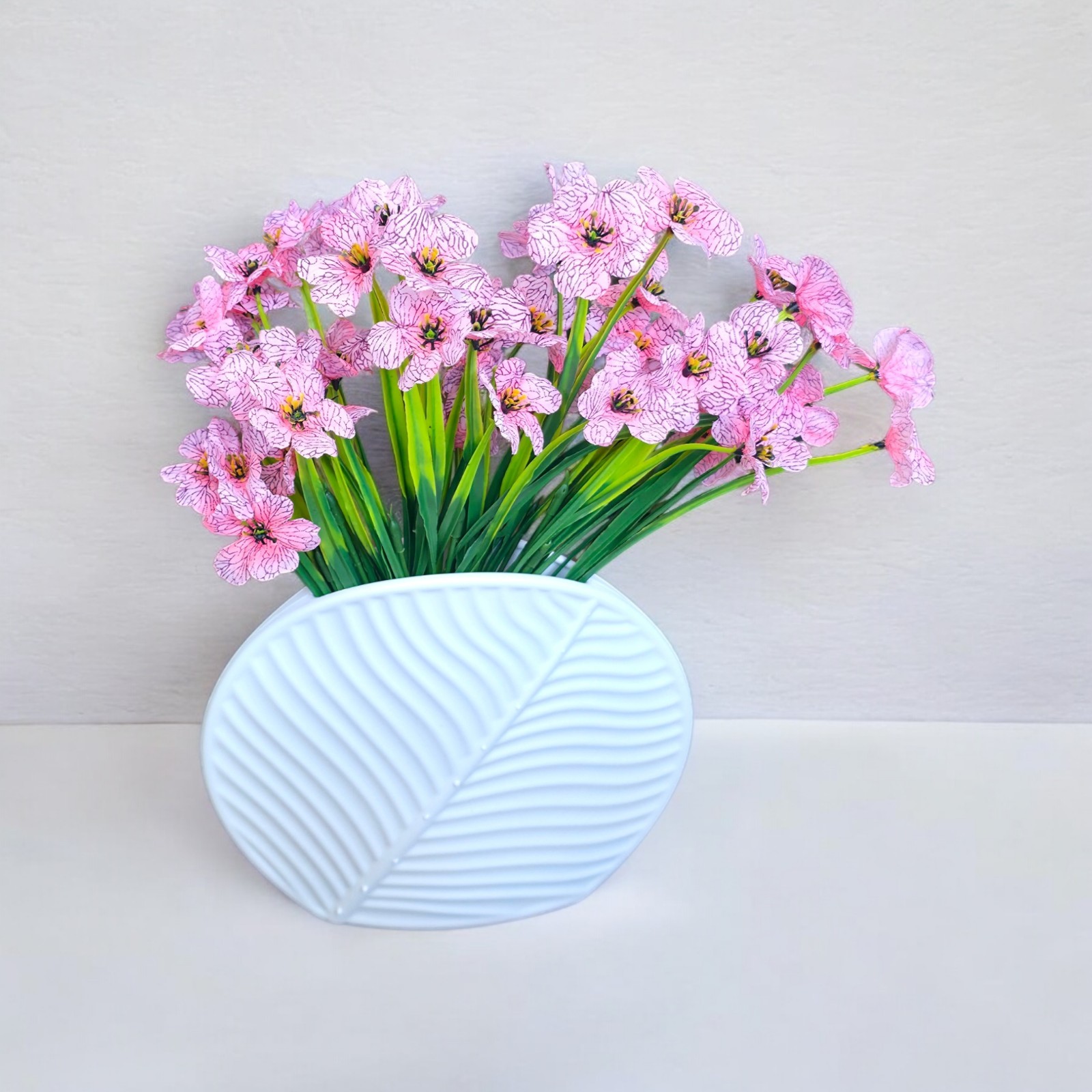 24 Bundles Colorful Beautiful fantasy-style artificial flower (not realistic)