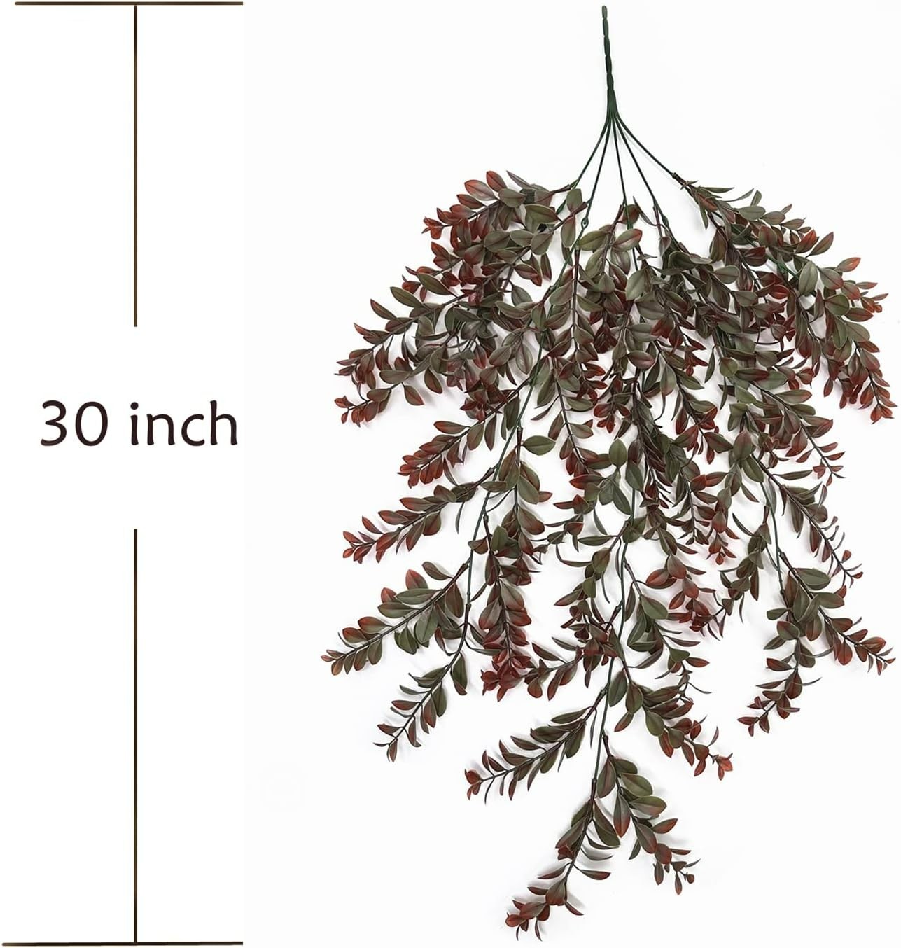 Realistic Fake Ivy Vines – 2 Pack Waterproof Hanging Plants for Events & Home