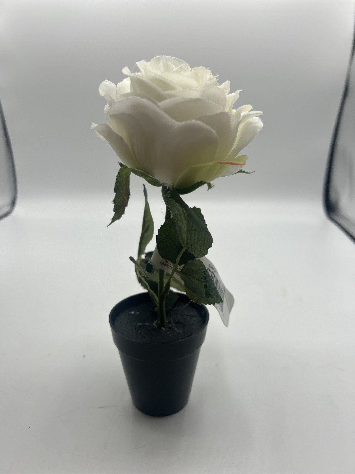 Set of 3 Ashland Artificial Potted Flowers about 8″ Inches