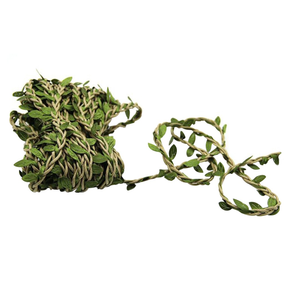 2 Pack Simulation Vine Faux Greenery Garden Wall Decorations Vines