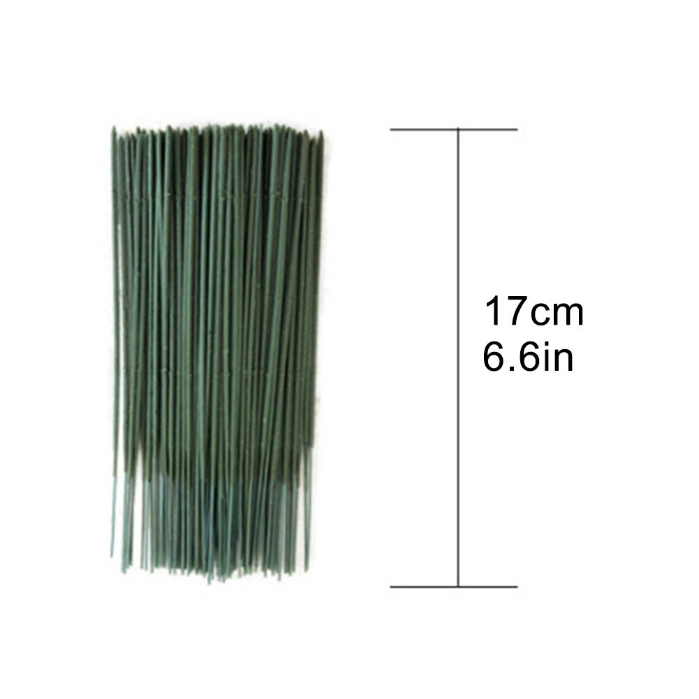 Vibrantly Colored Flower Rods Perfect for Crafts and Floral Arrangements 100pcs