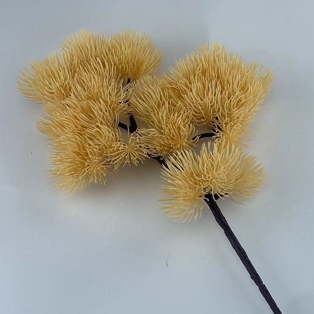 6 Pack 35cm Fake Pine Branches for Indoor and Outdoor Event Decoration