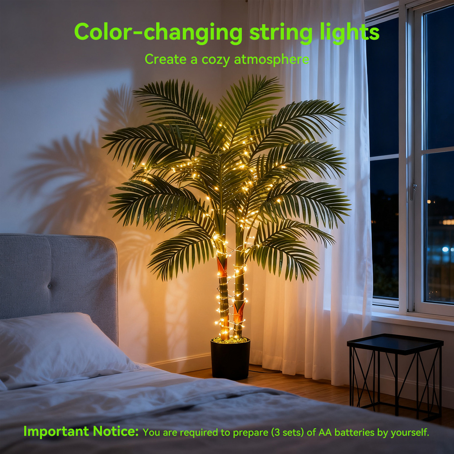 NOVAROOT 5FT/6FT Artificial Tree With Planter,Artificial Plants for Home Decor