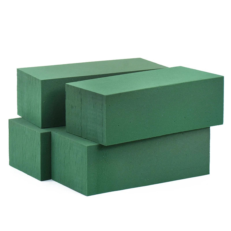 10Pcs 11.5cm Round Floral Foam Bricks for Wedding Party Table Arrangement