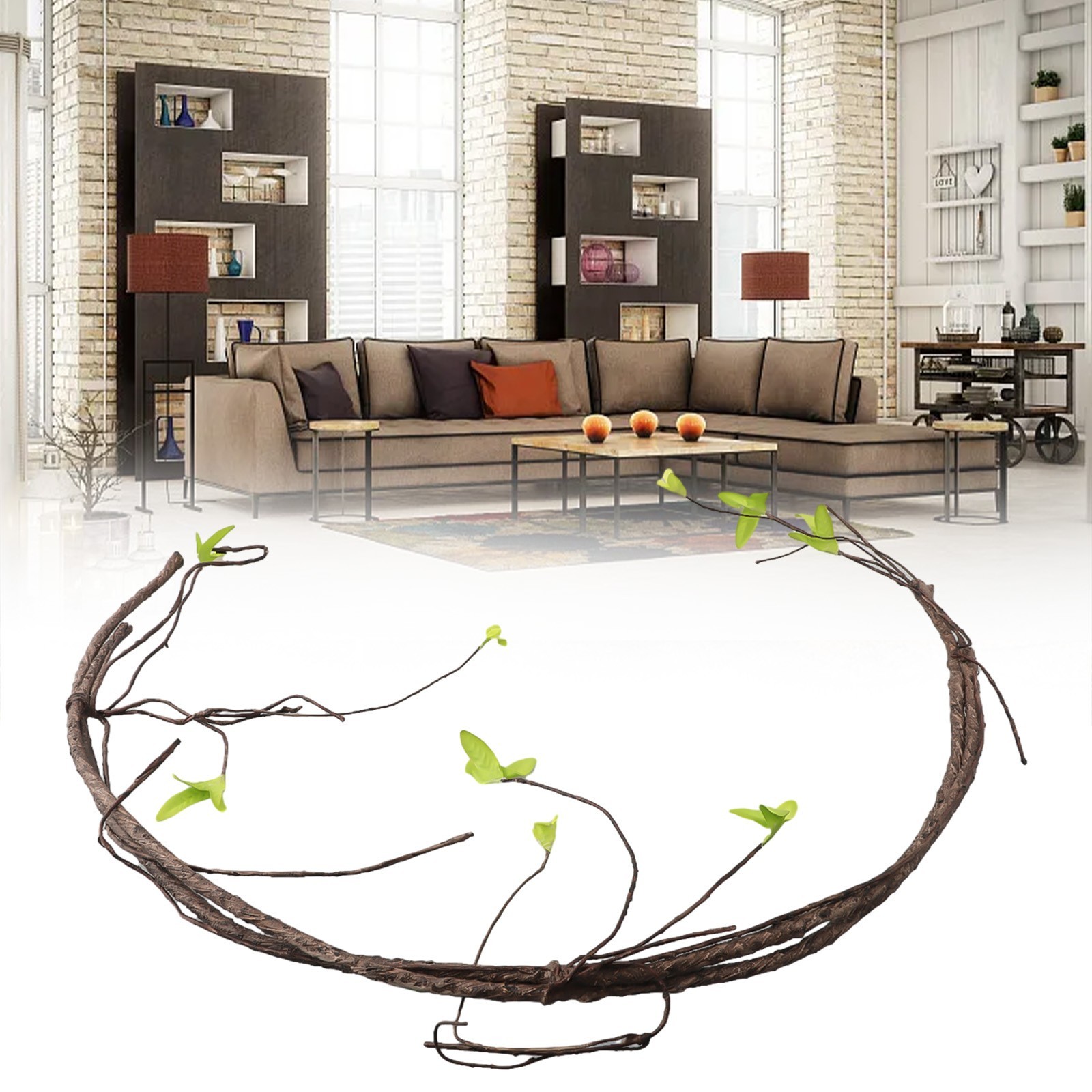 80cm Artificial Rattan Ornament Simulated Small/Medium Vines Accessory