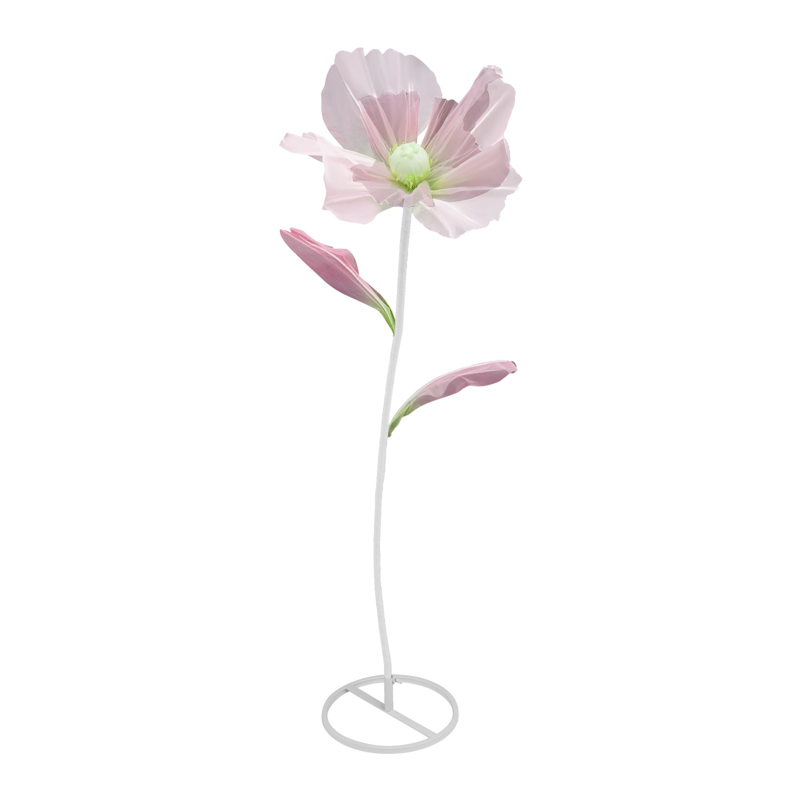 Giant Artificial Flower Decoration for Wedding Background, Artificial Flowers
