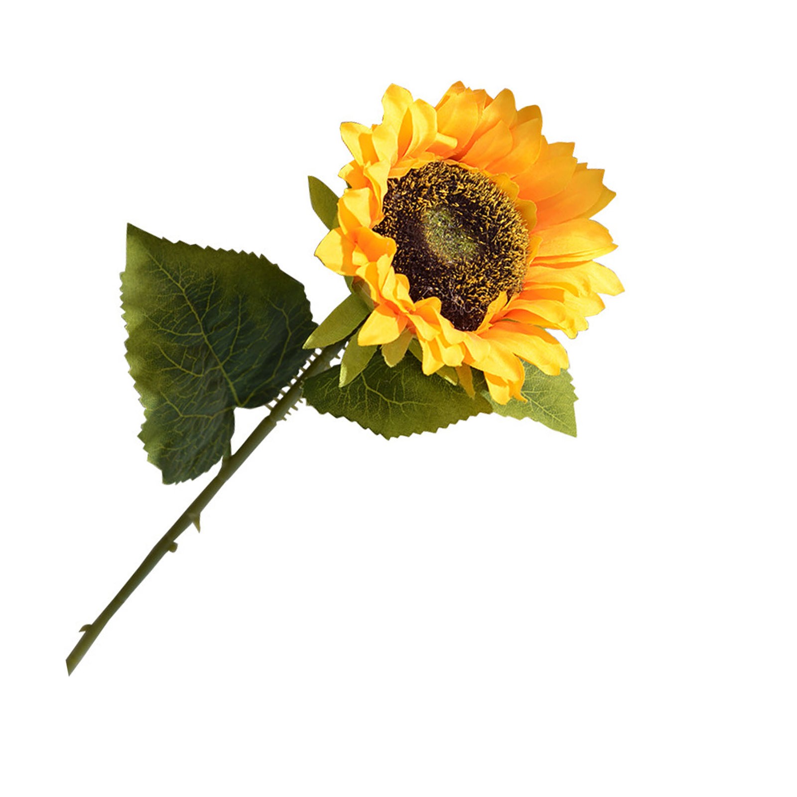 Simulation Sunflower Pastoral Style Artificial Flower False Silk Sunflower For