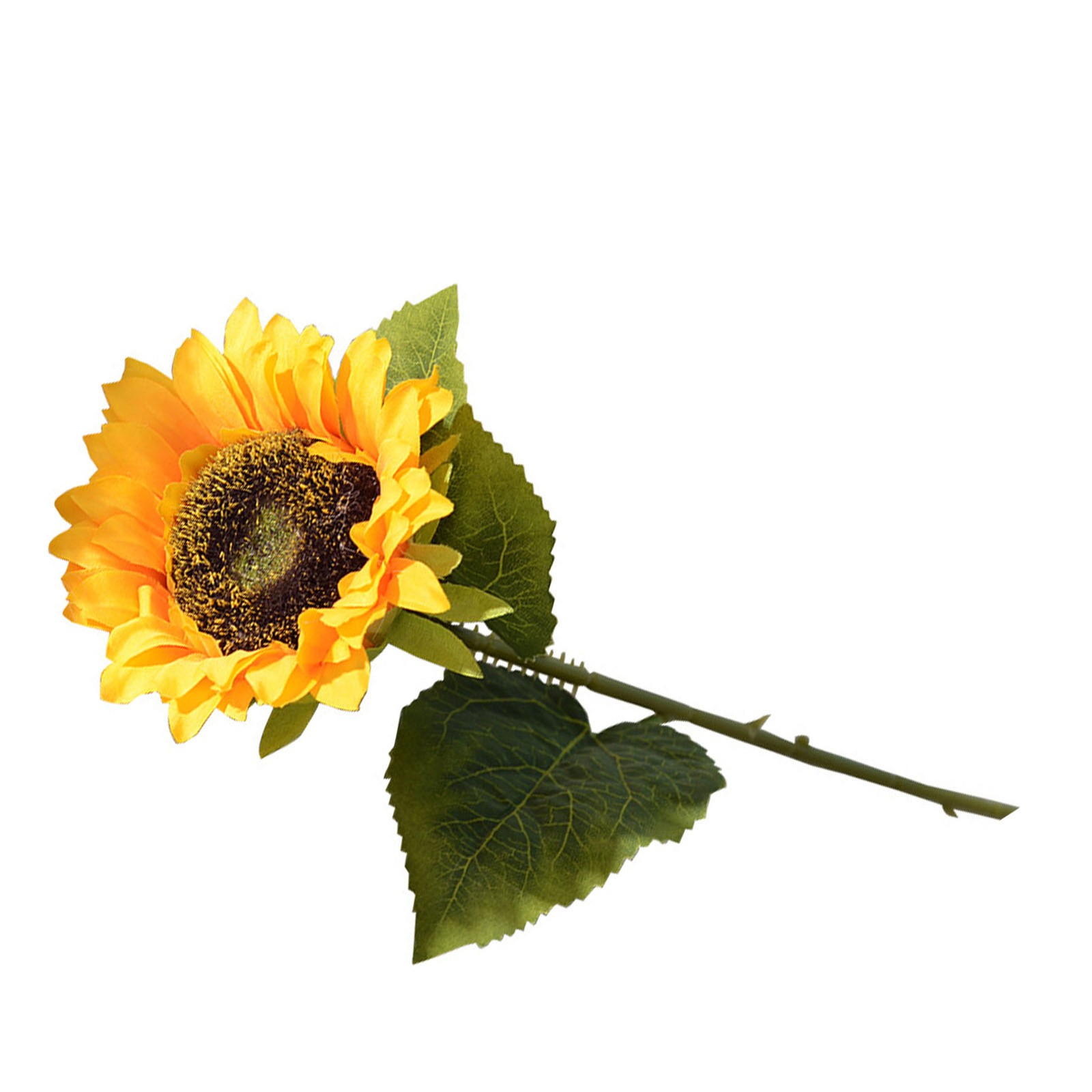 Simulation Sunflower Pastoral Style Artificial Flower False Silk Sunflower For