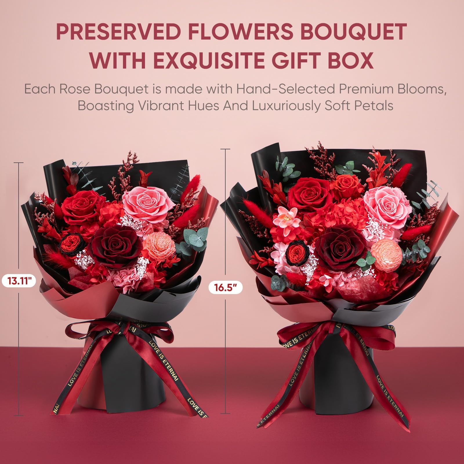 Flowers for Delivery Preserved Flower Bouquet Forever Fresh Flowers Birthday …