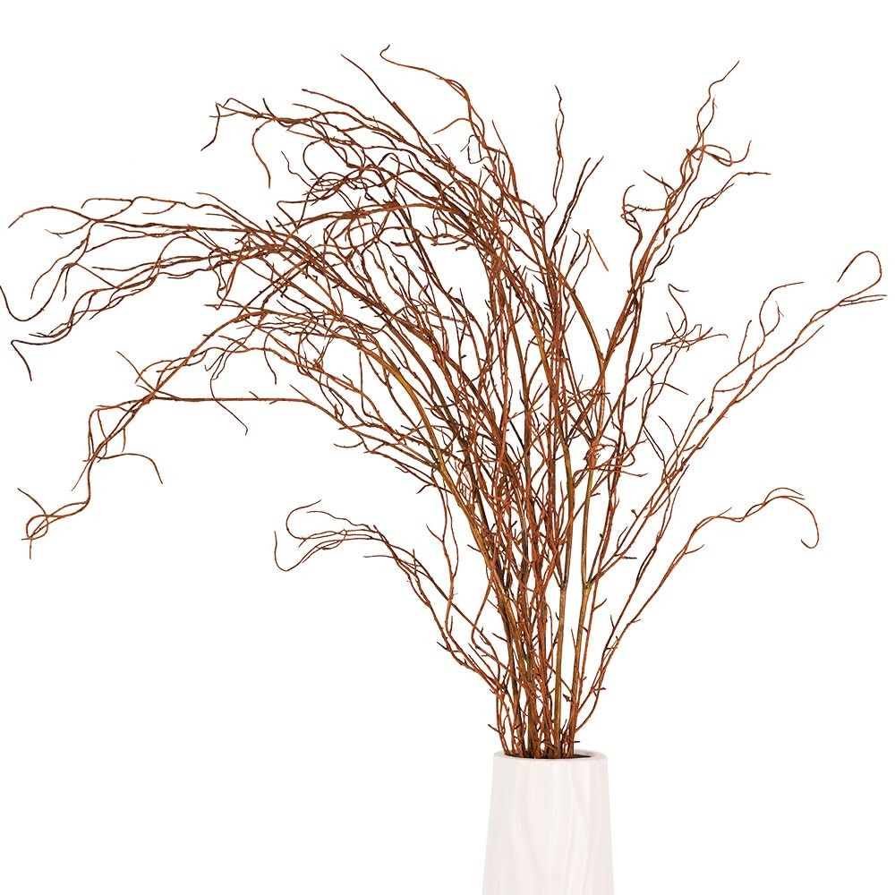 Artificial Branches for Vase,3PCS 51inch Faux Branches Faux Curly Willow Bran…