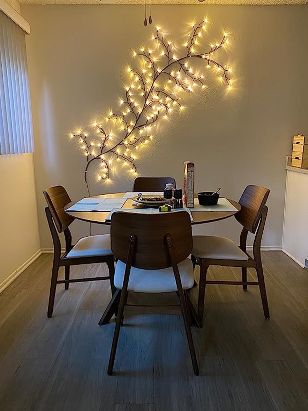 Enchanted Willow Vine Light2PCS for Home DecorFlexible DIY Lighted Branches wi