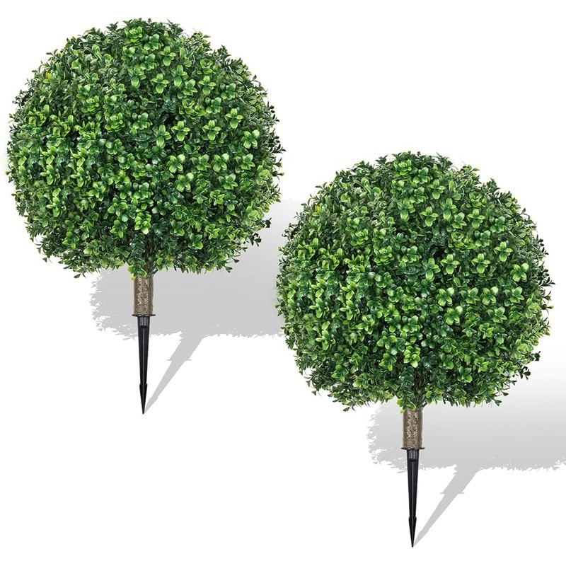 Lifelike Artificial Plants UV Resistant Zero Maintenance Indoor Outdoor Decor US