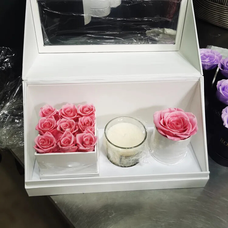 Wholesale Rose Scented Candle Sets for Festive Home Decor