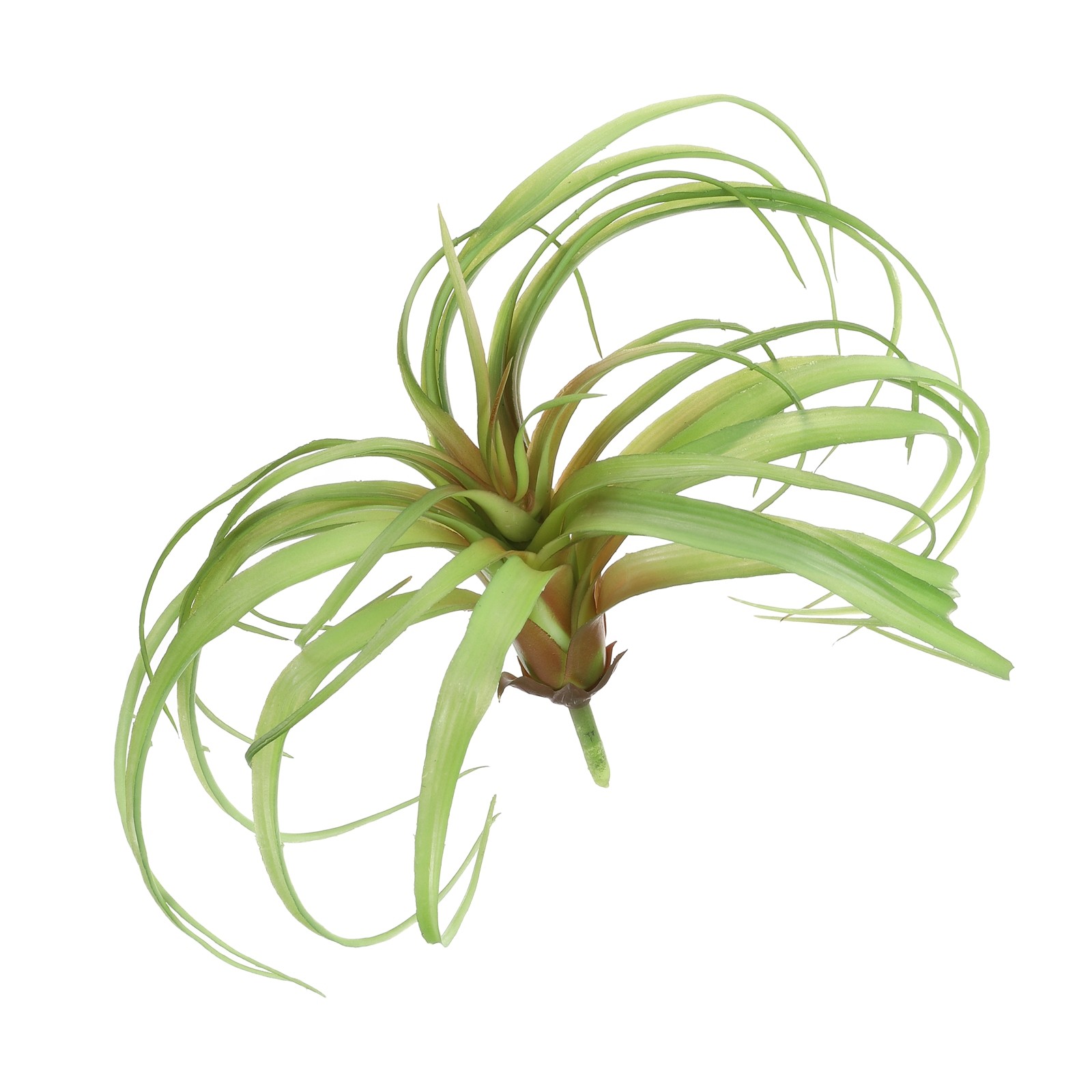 1Pcs Artificial Succulent Plants Fake Pineapple Grass 8″, Green