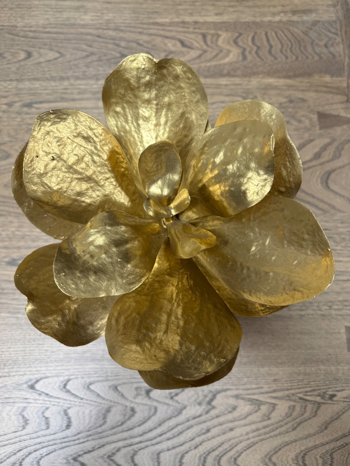 John R1chard Collection Golden Paddle Leaf Arrangement