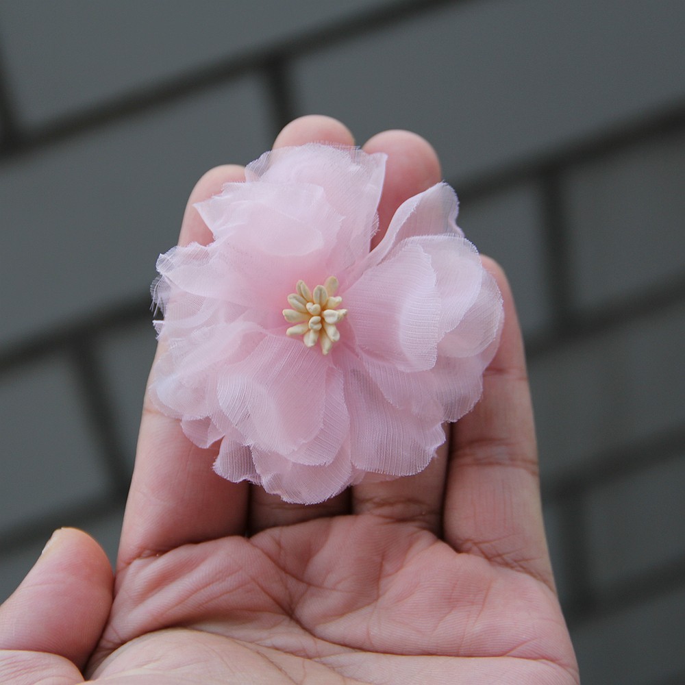 6cm new artificial flower snow yarn stamen plum for wedding home Christmas decor