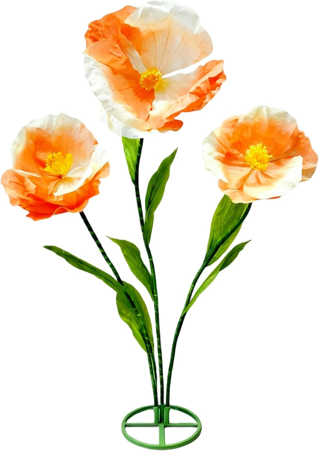 Giant Cranberry Artificial Flowers – 5.9 Ft Waterproof Decor for Events & Home