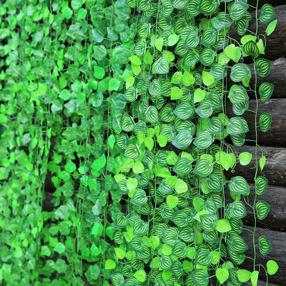 84 feet Artificial Vines Greenery Garland Fake Hanging Leaves Faux Foliage Plant