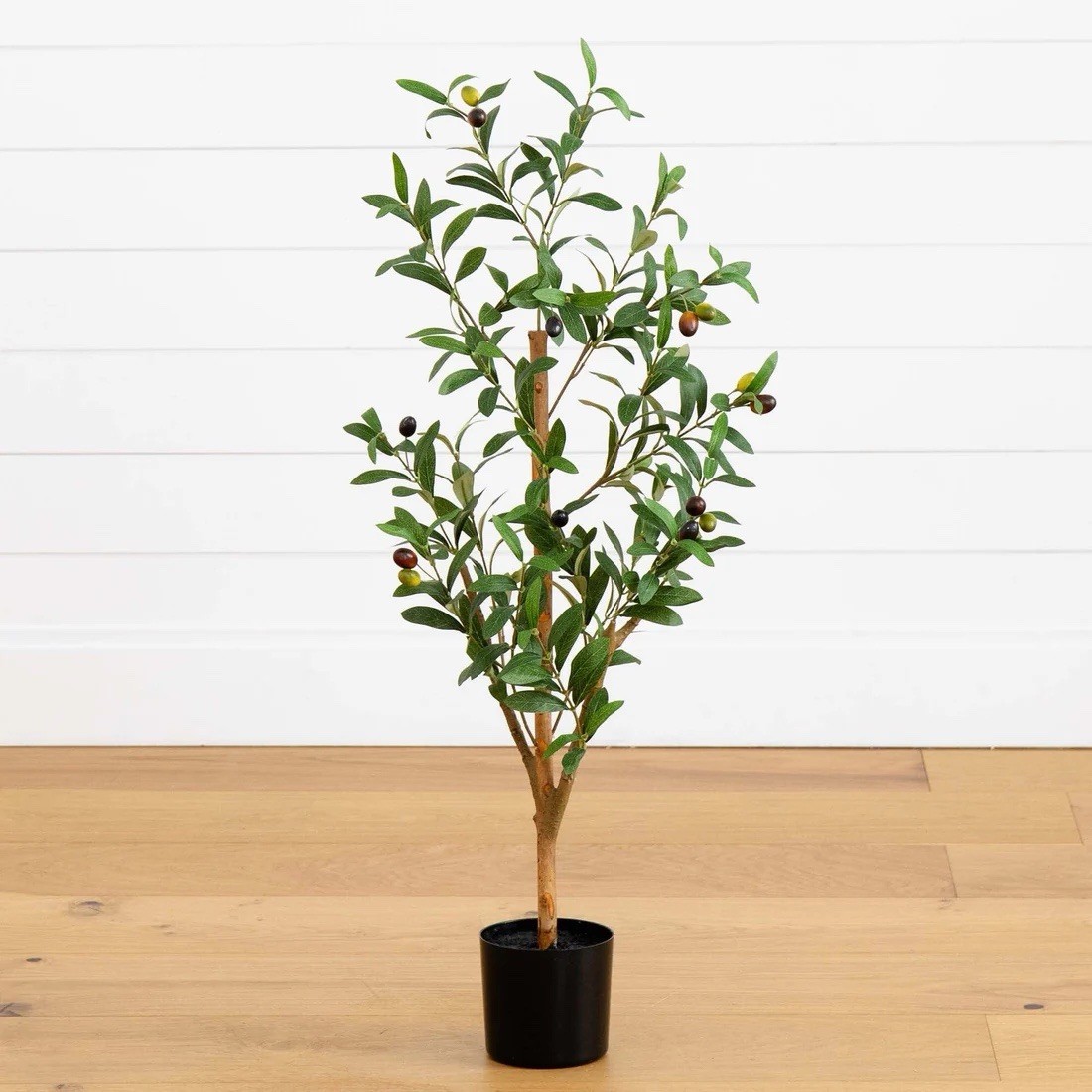 3’ Artificial Olive Tree Home Decor