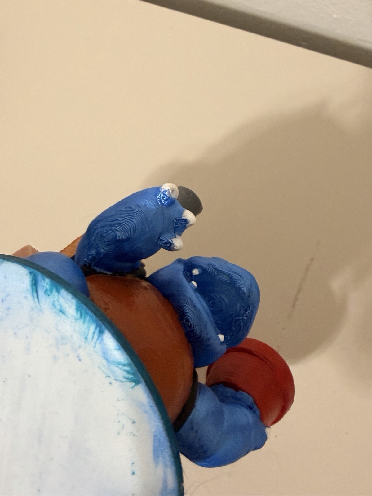 Pokemon Blastoise Flower Pot- Custom Made 3D Printed