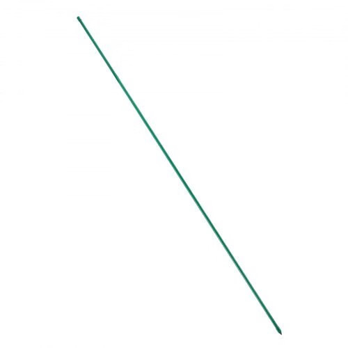Garden Stakes, 10 Pack, 93.7 inch, Plastic Coated Metal Tomato Stakes, Garden St