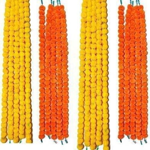 Artificial Multicolor Flower Home Decoration Diwali , Navratri , Durga Puja