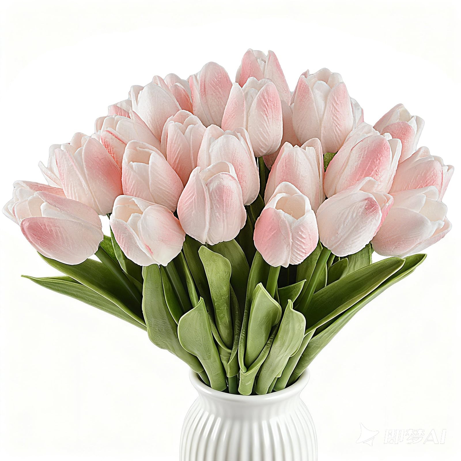 Artificial Tulips Bridal Wedding Festival Decor Bouquet Real Touch PU Flower …