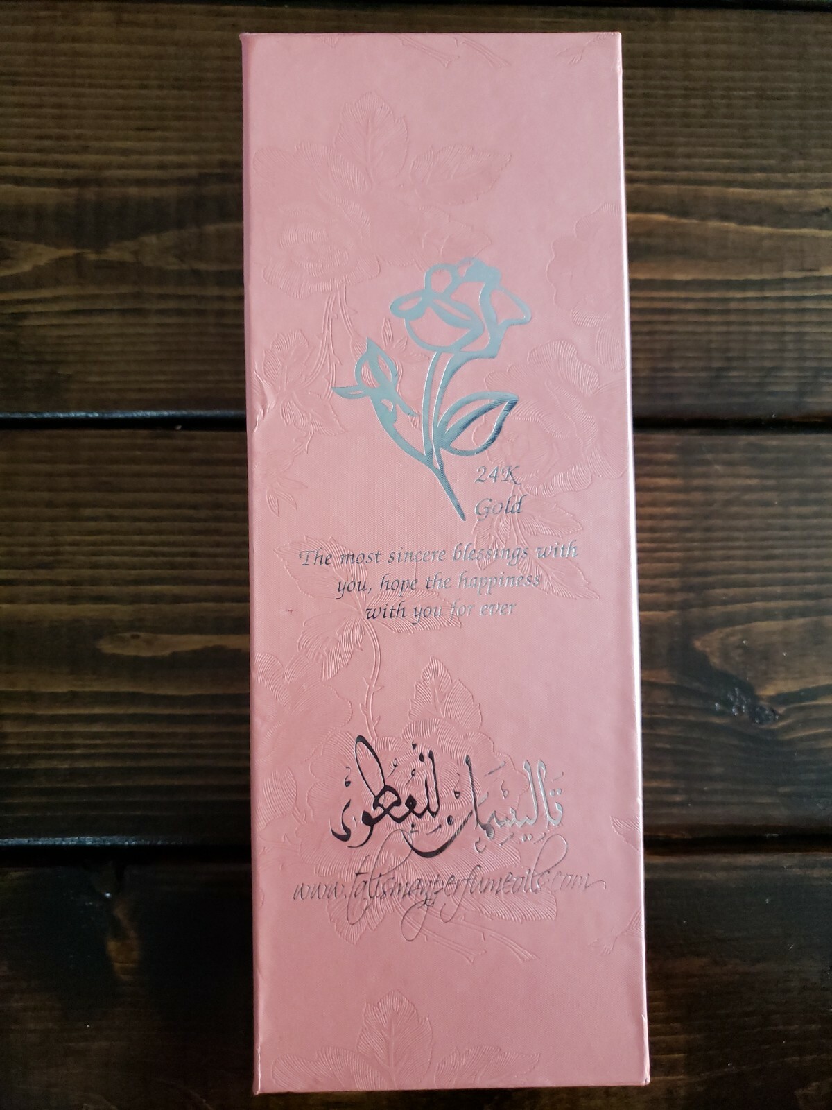 24K Gold Foil Rose With Certificate Of Authenticity & Love Stand *NEW*