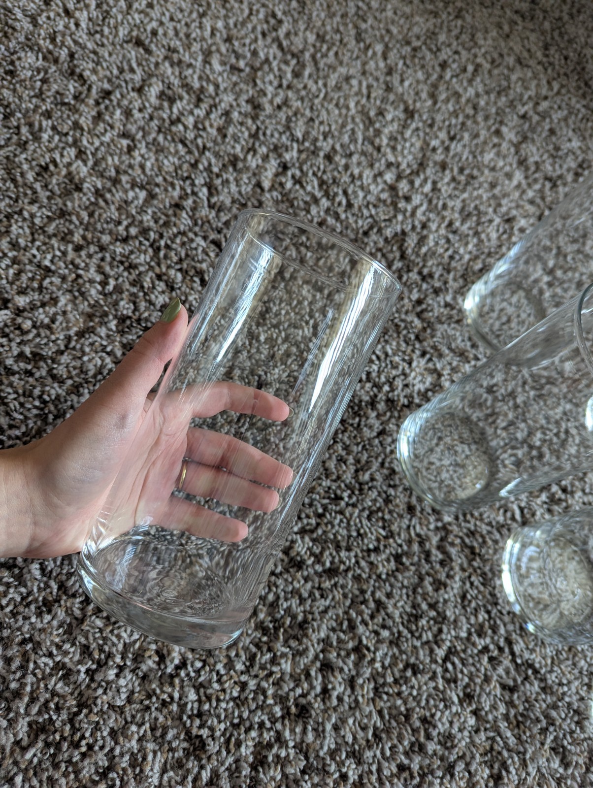 8″ Tall Flower Vases