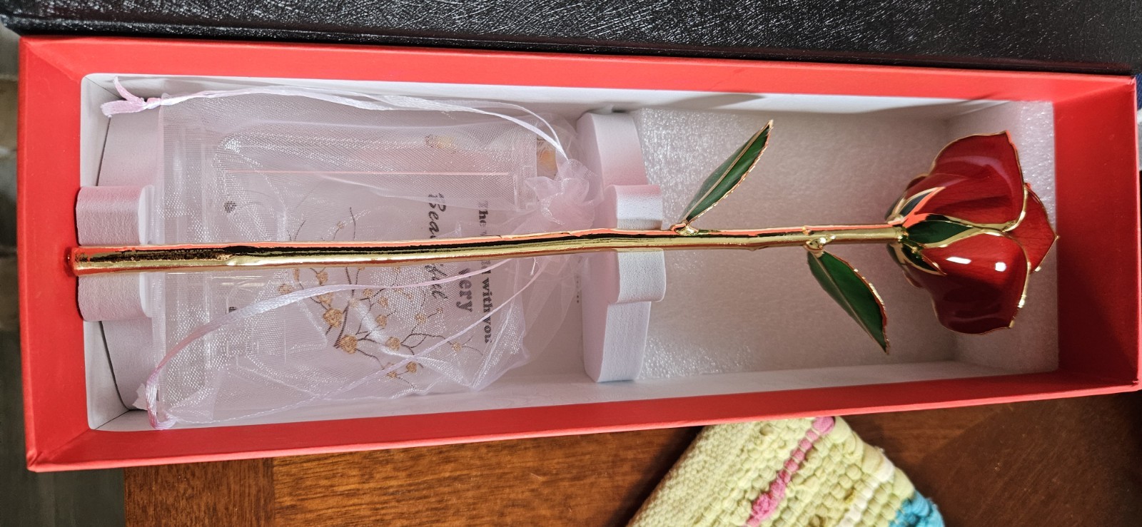 Golden Forever Rose