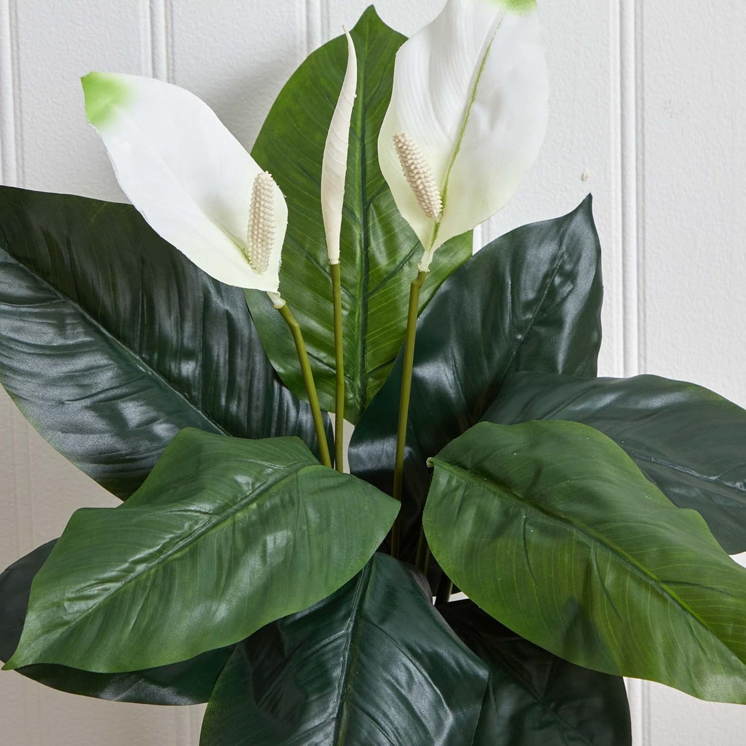 24In. Spathiphyllum Artificial Plant (Set of 3)