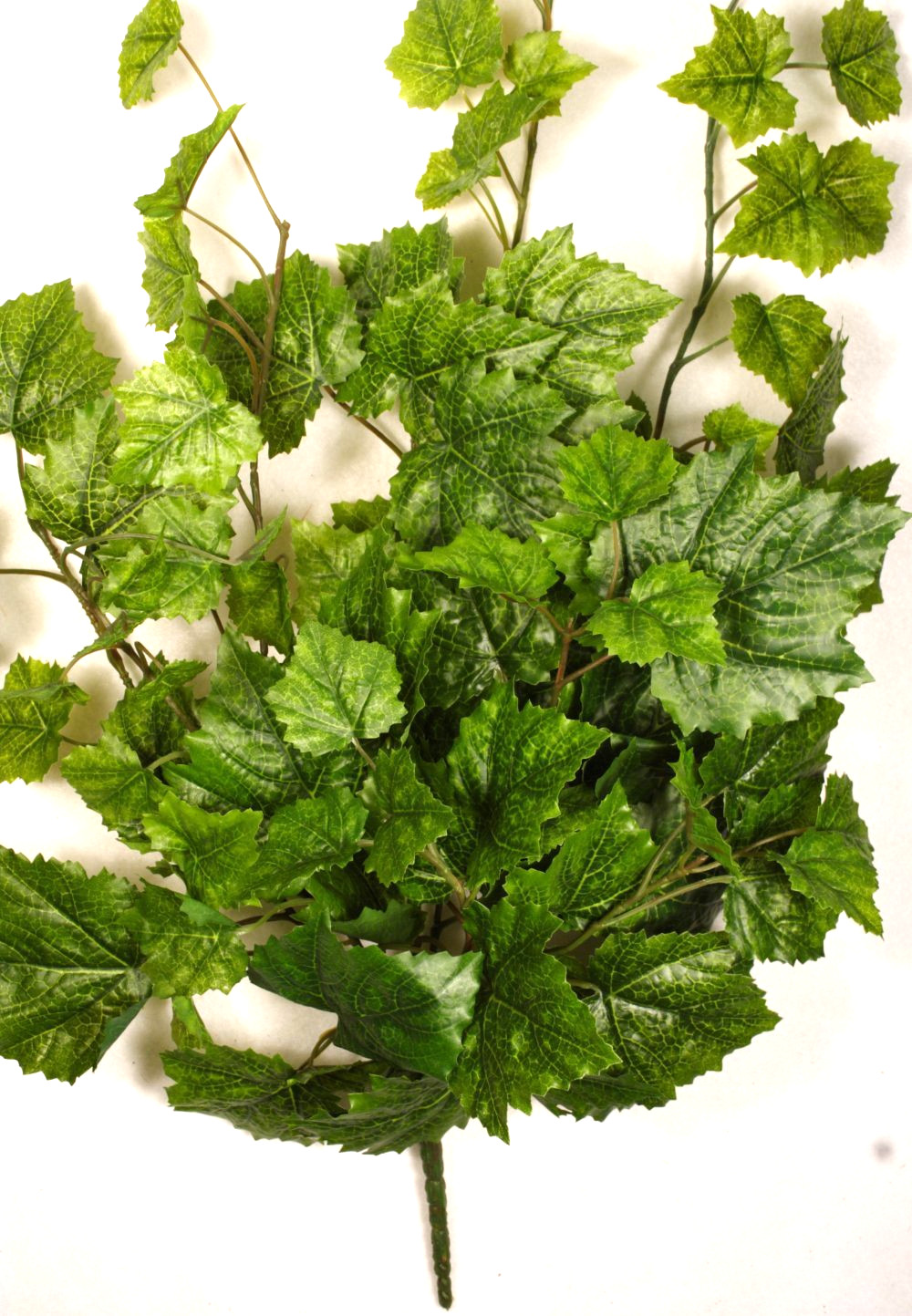 Grape Ivy Bush 24 Inches Long 107 Leaves Weather Resistant #00355593