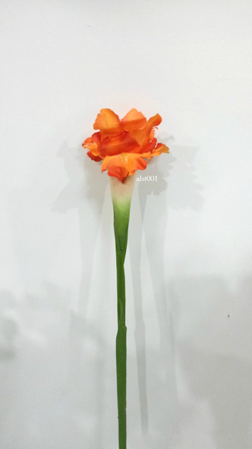 5pcs Iris Artificial Flower Decorative Fake Flowers Silk Flower for Home Decor