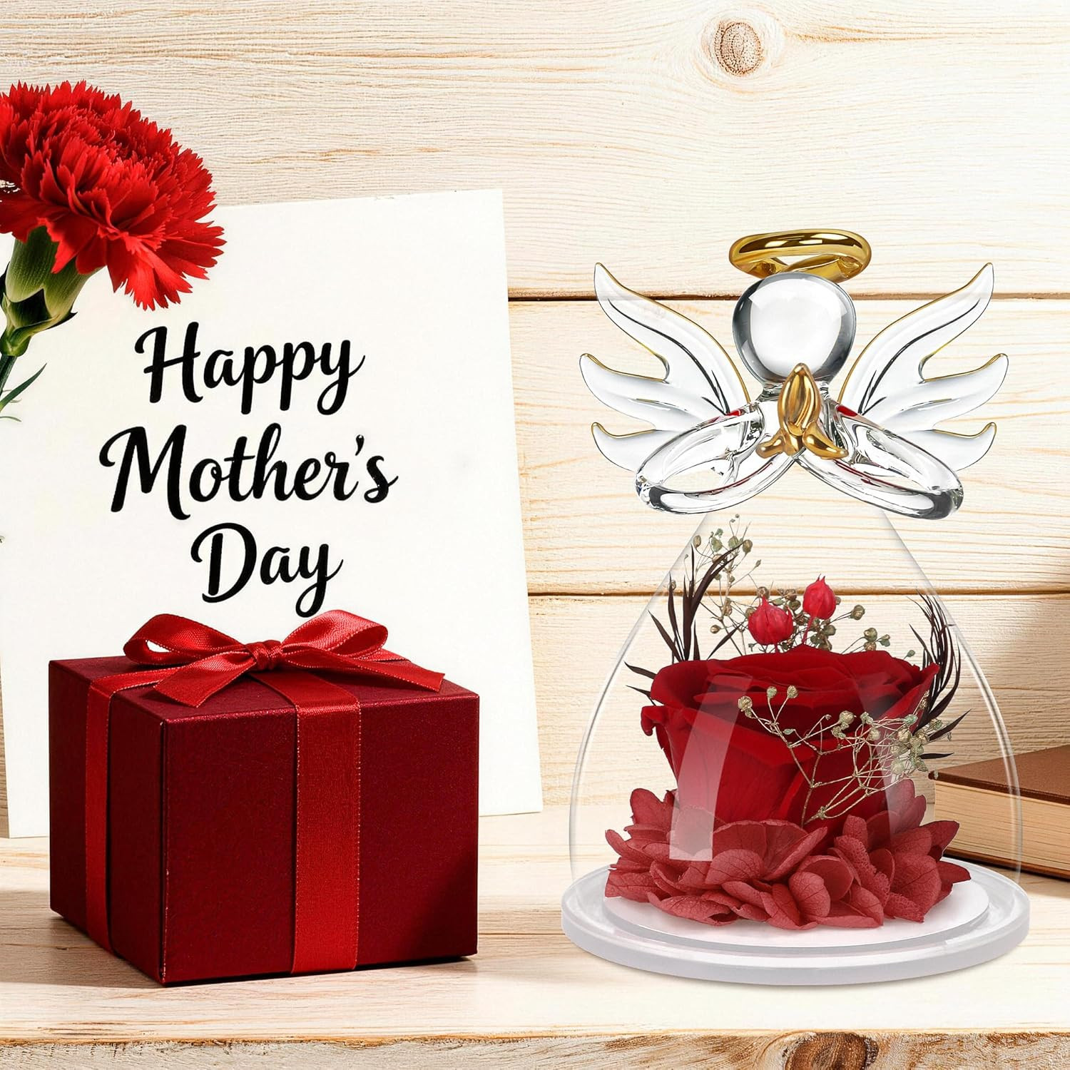 Mothers Day Mom Gifts for Mom,Fresh Flowers for Delivery,Birthday Gifts for Wome