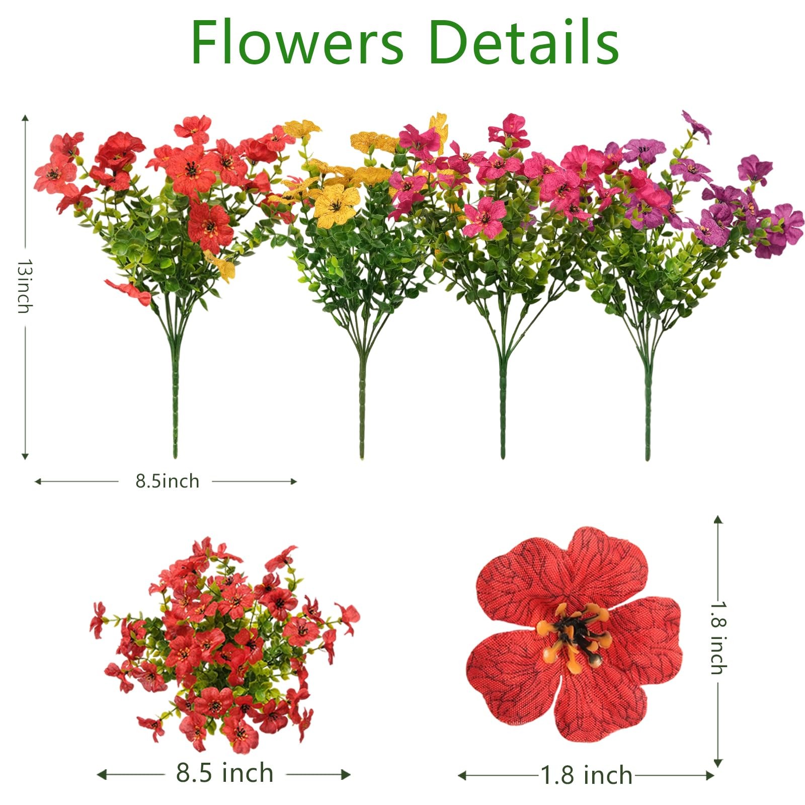 Artificial Hanging Flower Baskets 24 Silk Daisies with Coconut Basket – Outdoor