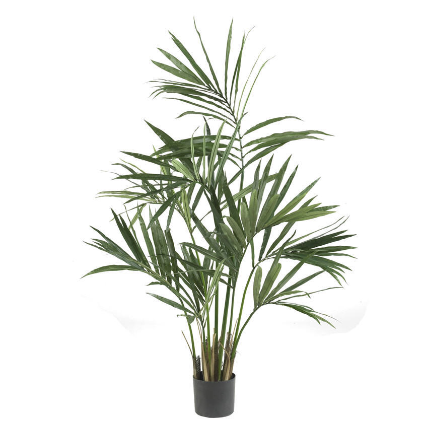 5′ ARTIFICIAL PALM TREE SILK HIGH QUALITY FAKE KENTIA ARECA PLANT