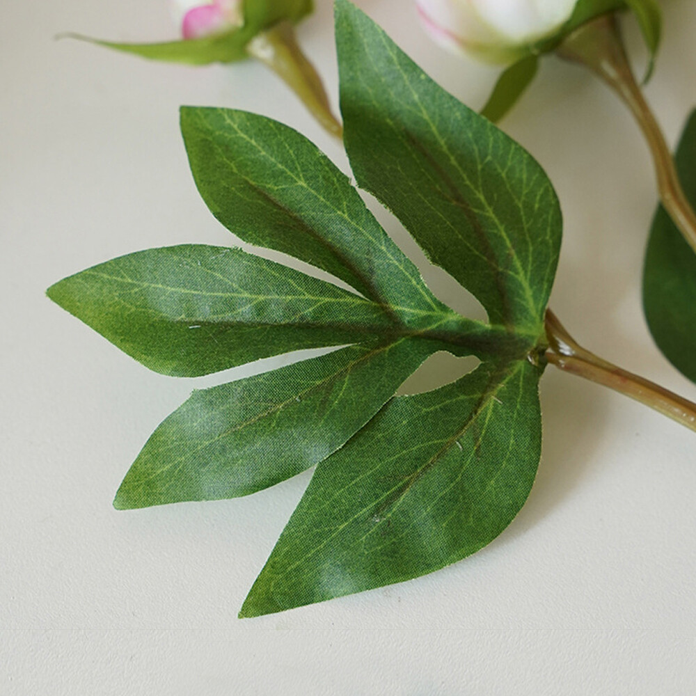 1Pc Artificial Peony Flower Bouquet Wedding Home Table Decor Arrange Fake Plant