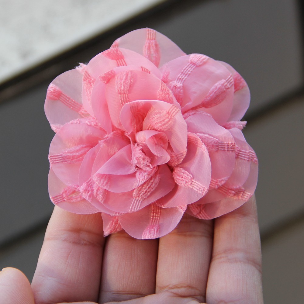7cm Artificial Flower Silk Carnation Fake Flowers Head For Home Wedding Decorate