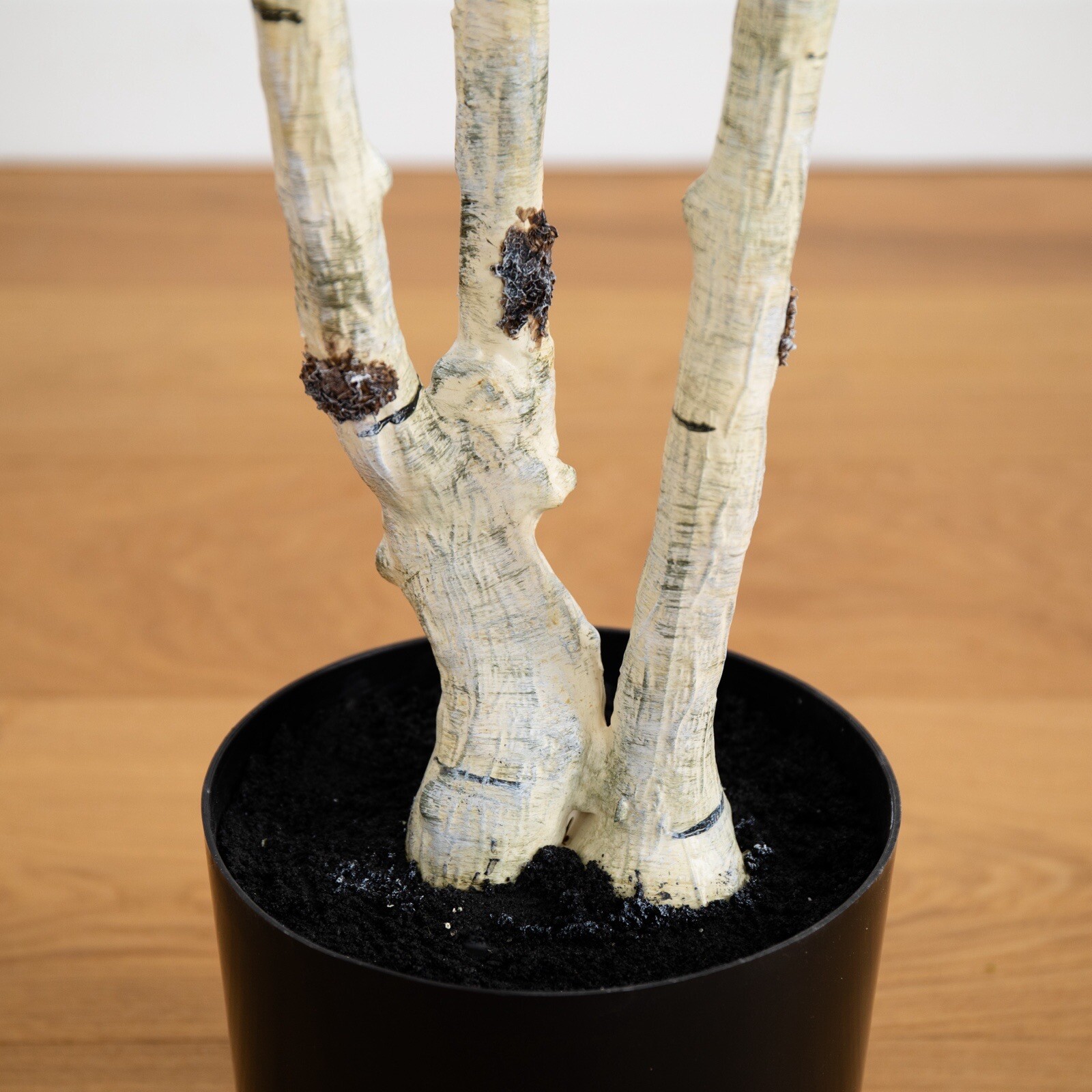 7’ Artificial Birch Tree Home Decor. Retail $259