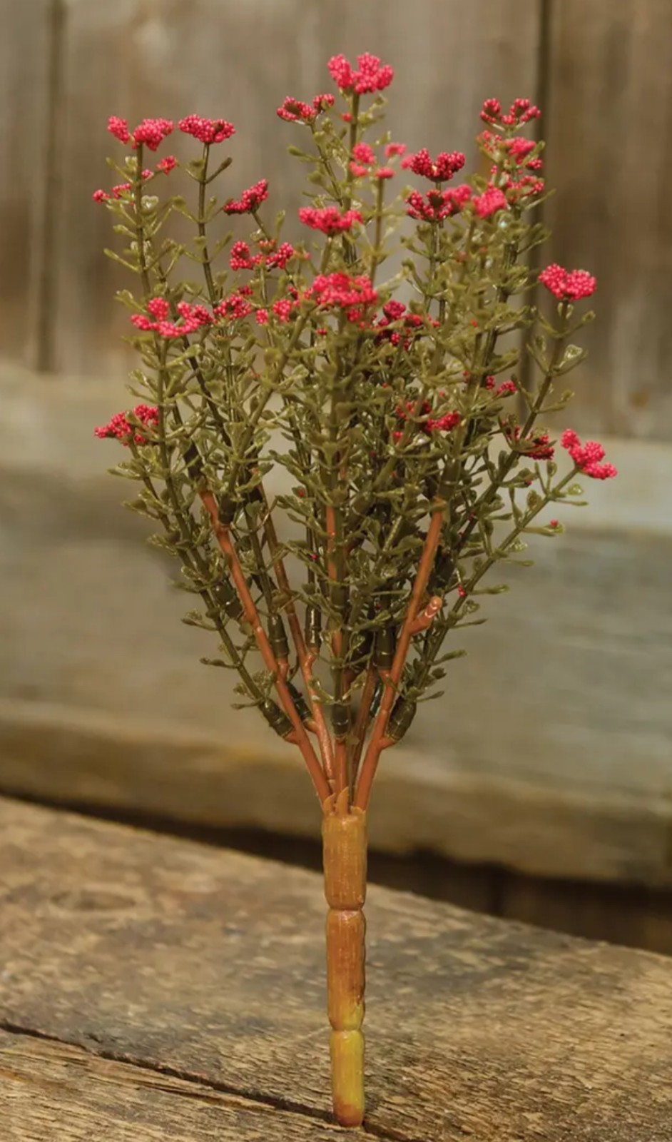 10-1/2″ Red Fall Astilbe Floral Pick Decor Accent Autumn Fall Halloween