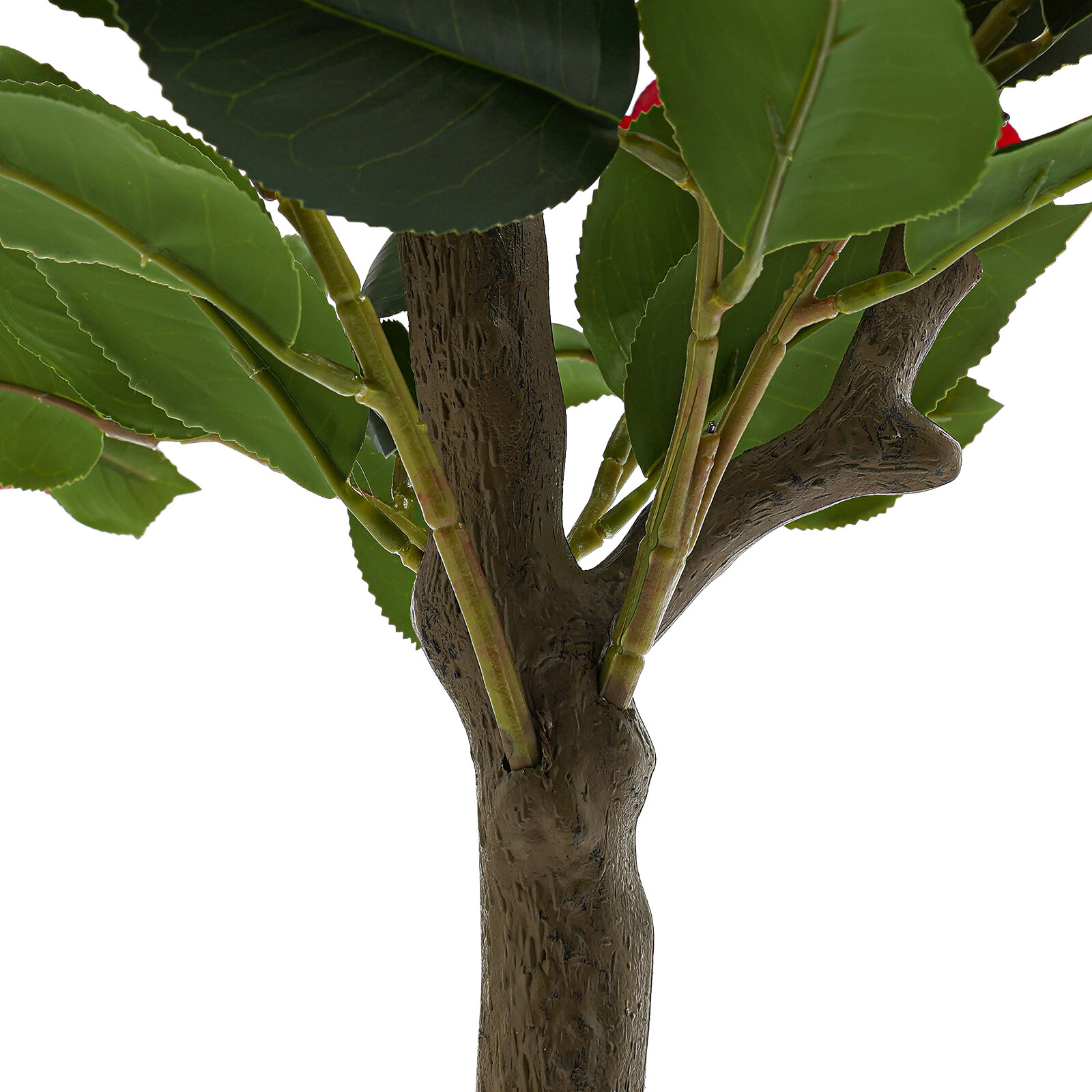 59in Artificial Camellia Tree Modern Home Decor (indoor/outdoor). Retail $65.08