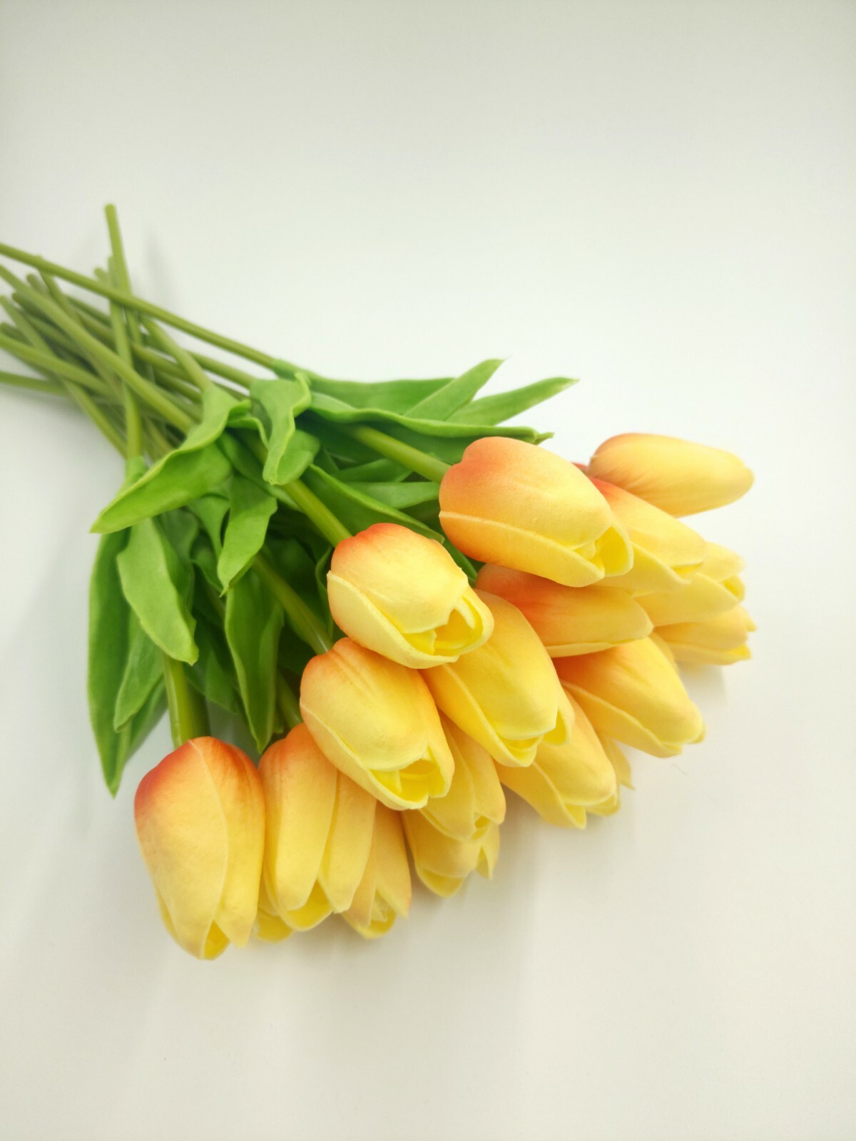 10 Artificial Tulips Flower Latex Real Touch Bridal Wedding Bouquet Home Decor