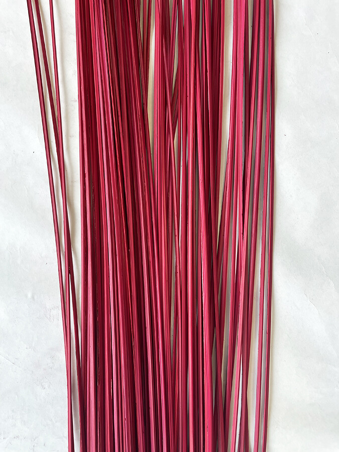 Wispies Pack of 100 Stems 4-5ft Red