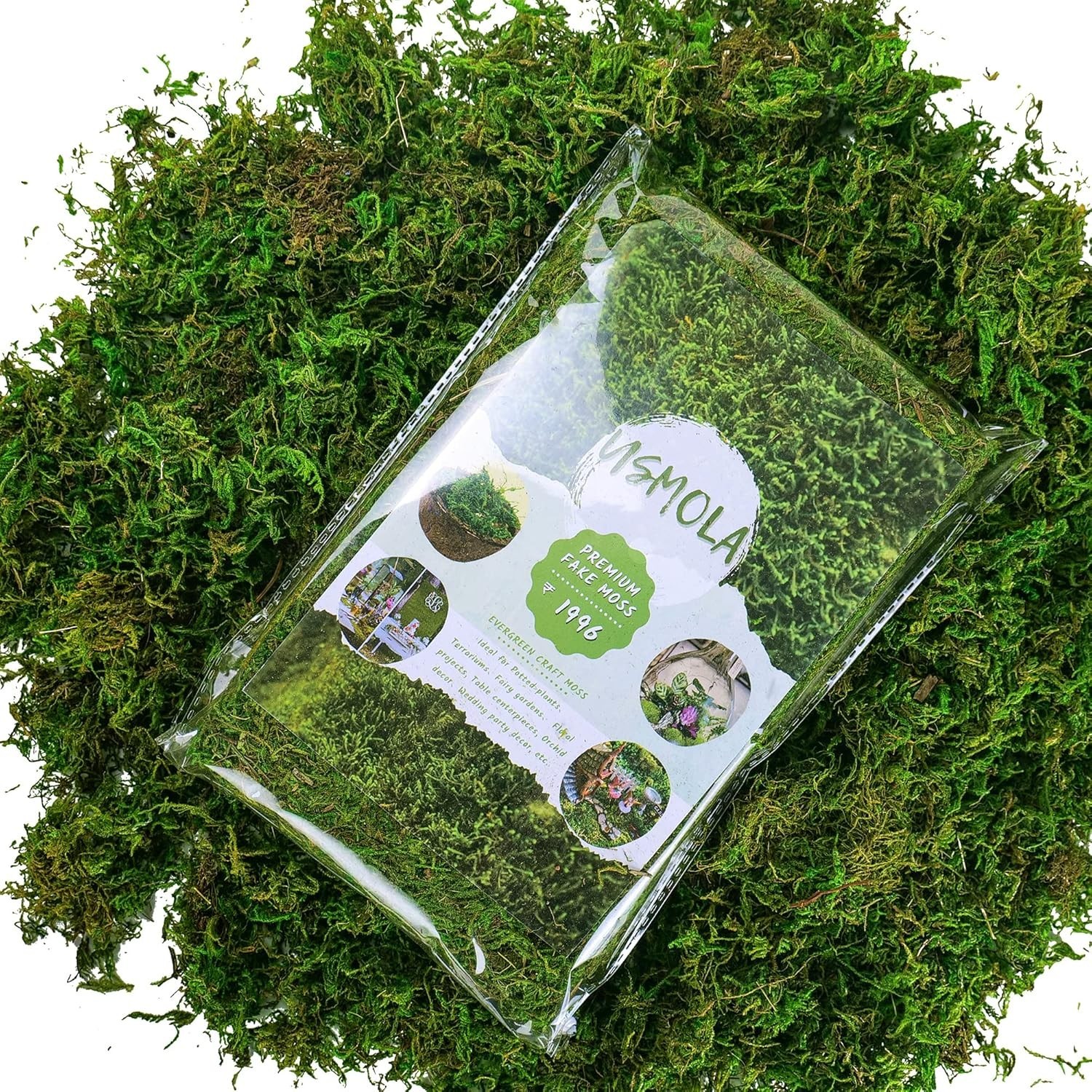 Artificial Moss Fake Green Mini Garden Crafts Decor Floral Arrangements