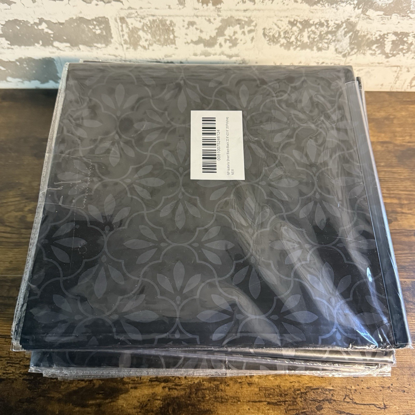 Lot of 23 – 20 Pack – Isabella Sheet Polybag – 22.8” x 22.8” Flower Bouquet Wrap