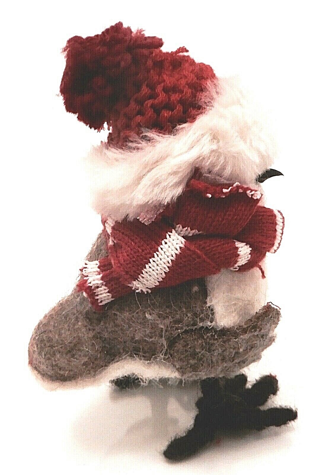BATH & BODY WORKS WINTER SPARROW WHITE HAT & SNUGGLE SCARF NEW!