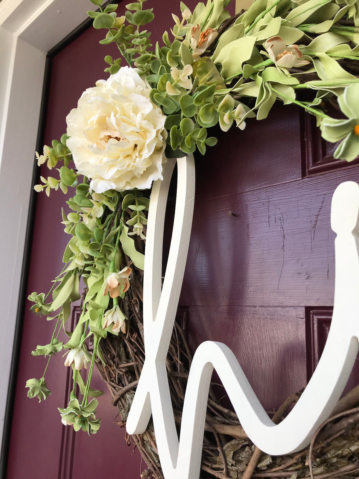 Front Door Wreath, Housewarming Gift, All season Wreath